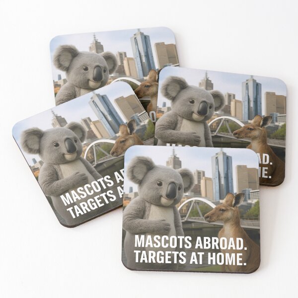 Item preview, Koala Icons: Mascots Abroad, Targets at Home designed and sold by Dianne Mead.