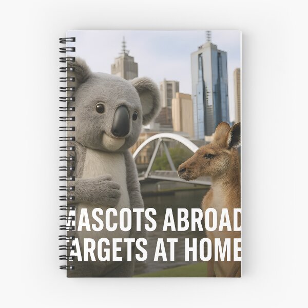 Item preview, Koala Icons: Mascots Abroad, Targets at Home designed and sold by Dianne Mead.