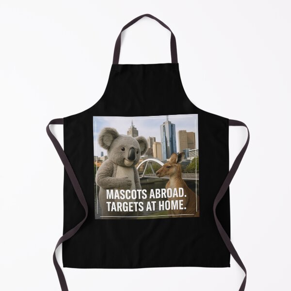 Item preview, Koala Icons: Mascots Abroad, Targets at Home designed and sold by Dianne Mead.