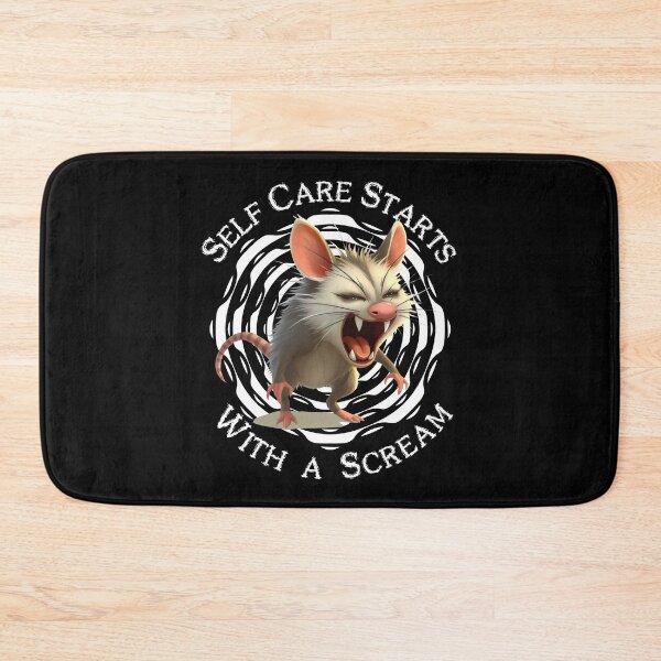 Item preview, Self Care Begins with a Scream – Chaos & Self-Care in One Design! designed and sold by FaeryNuff.