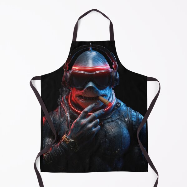 Item preview, shark cyber humanoid designed and sold by Eakpixx.