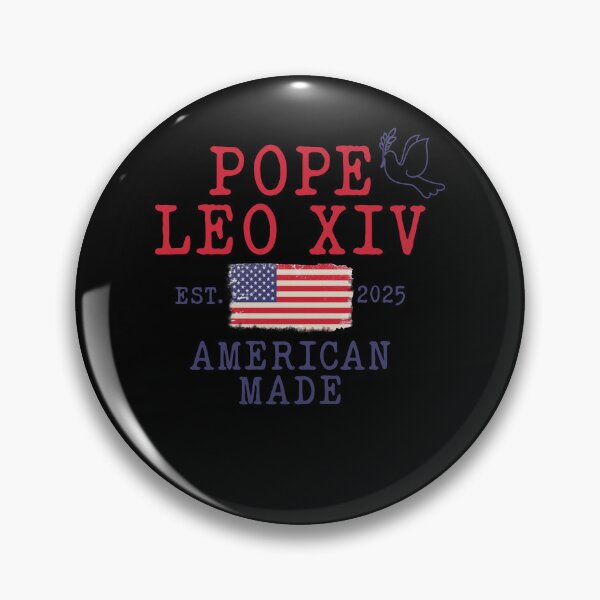Item preview, Pope Leo XIV First American Pope Habemus Papam designed and sold by Mimoun9.