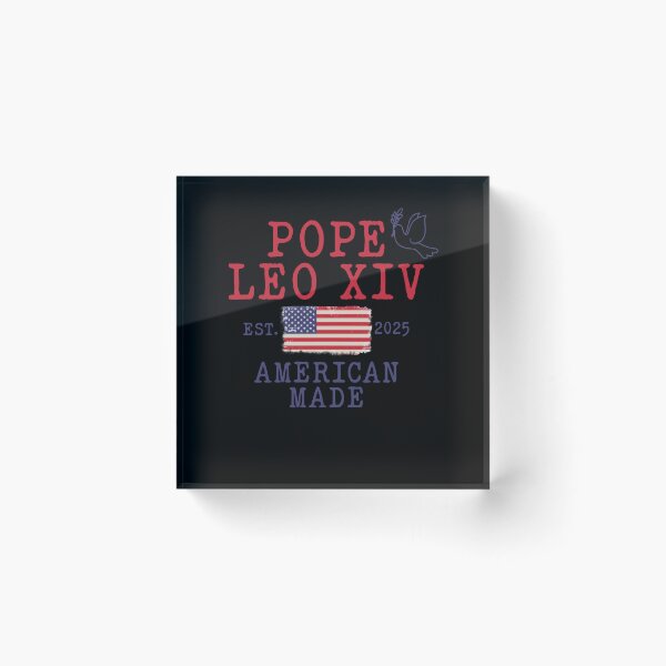 Item preview, Pope Leo XIV First American Pope Habemus Papam designed and sold by Mimoun9.