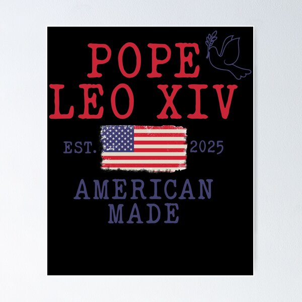 Item preview, Pope Leo XIV First American Pope Habemus Papam designed and sold by Mimoun9.