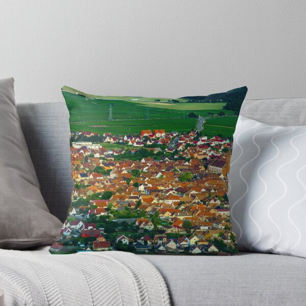 Item preview, Little alsacien village Scherwiller in green vineyards designed and sold by Alexander Sorokopud.