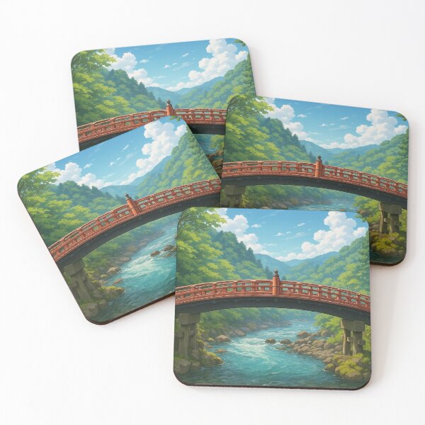 Item preview, The Shinkyo Bridge of Nikko designed and sold by Takeda-art.