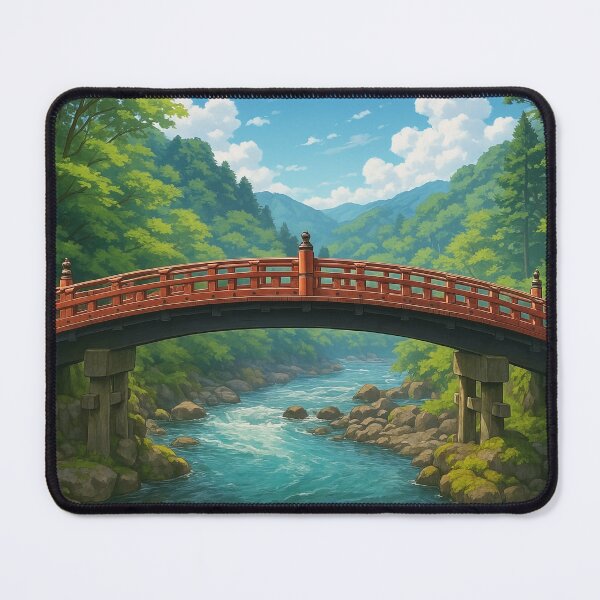 Item preview, The Shinkyo Bridge of Nikko designed and sold by Takeda-art.