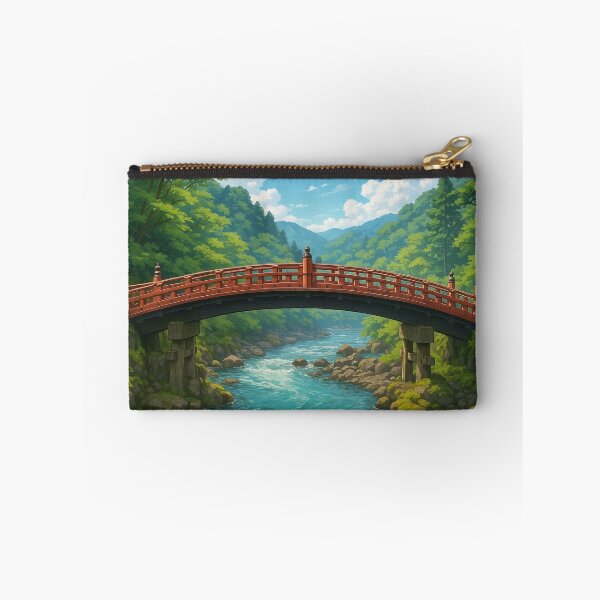 Item preview, The Shinkyo Bridge of Nikko designed and sold by Takeda-art.
