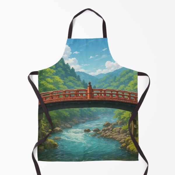 Item preview, The Shinkyo Bridge of Nikko designed and sold by Takeda-art.