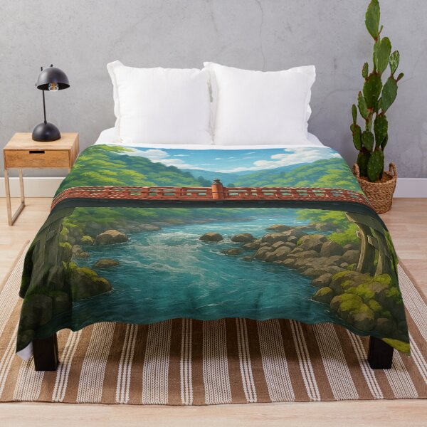 Item preview, The Shinkyo Bridge of Nikko designed and sold by Takeda-art.