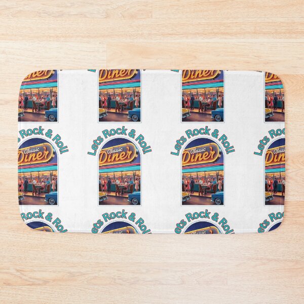 Item preview, Lets Rock & Roll - 1950s Diner designed and sold by FAMILY DYNASTY.