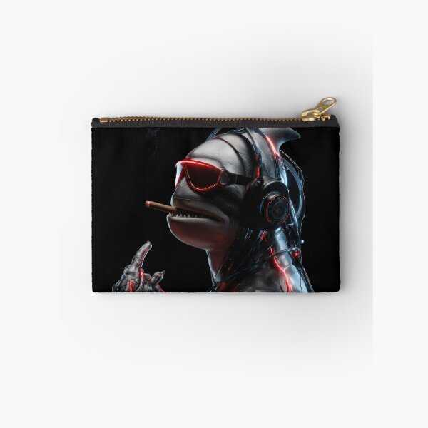Item preview, shark cyber humanoid designed and sold by Eakpixx.