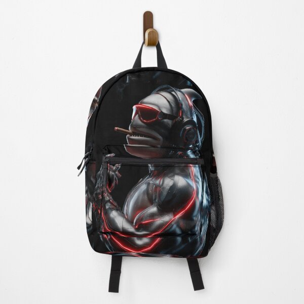 Item preview, shark cyber humanoid designed and sold by Eakpixx.