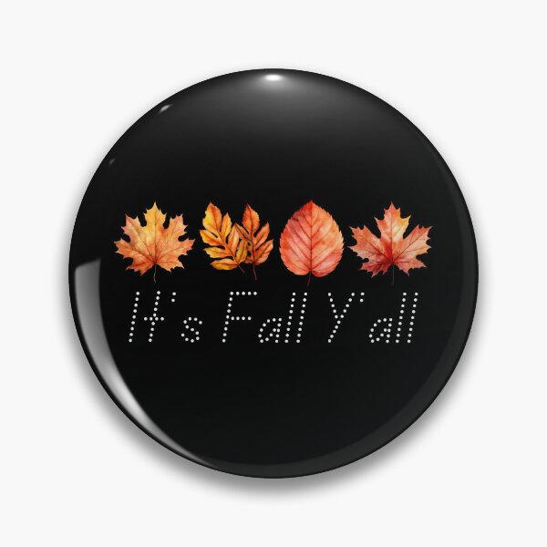 Item preview, It's Fall Y'all | Fall Season | Autumn Season | Pumpkin designed and sold by Haministic.