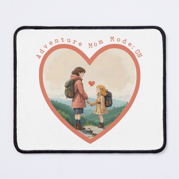 Item preview, adventure mom mode on designed and sold by wildexperience.