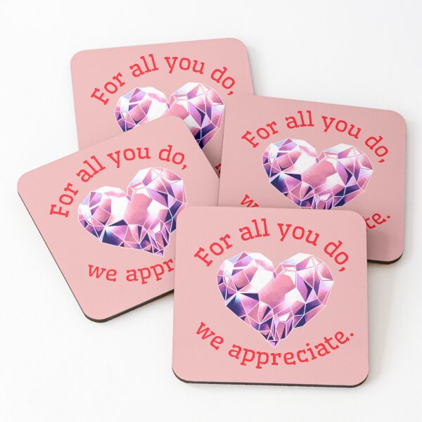 Item preview, For all you do, we appreciate. designed and sold by Snarkers Promotions .