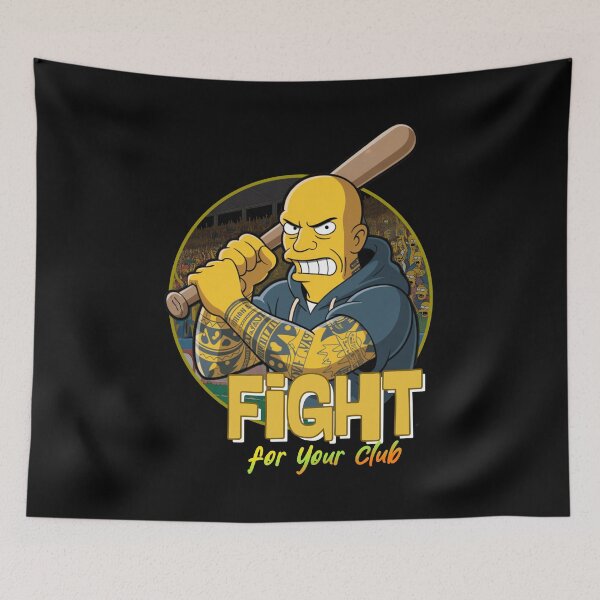 Item preview, Fight For Your Club - Football Fanatics designed and sold by Domel Dirty Draft.
