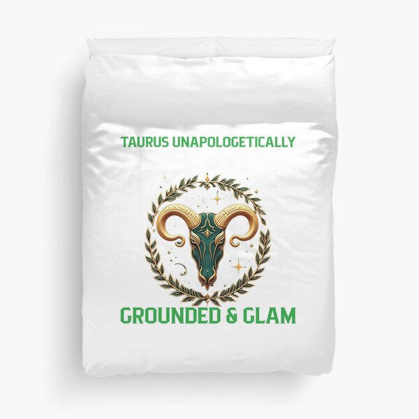 Item preview, Taurus: Unapologetically Grounded & Glam designed and sold by gogettadriptees.