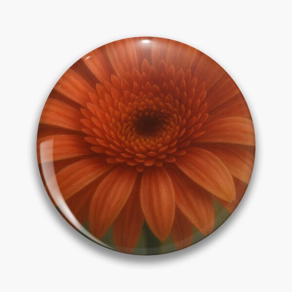 Item preview, Gerbera Glow – Fine Art Floral from Original Photograph designed and sold by Pacika.