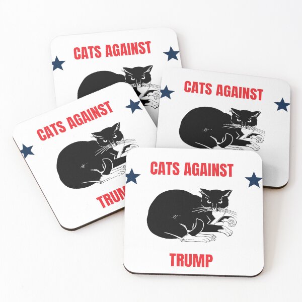 Artikelvorschau, Katzen gegen Trump entworfen und verkauft von ToBeNamedEventually.