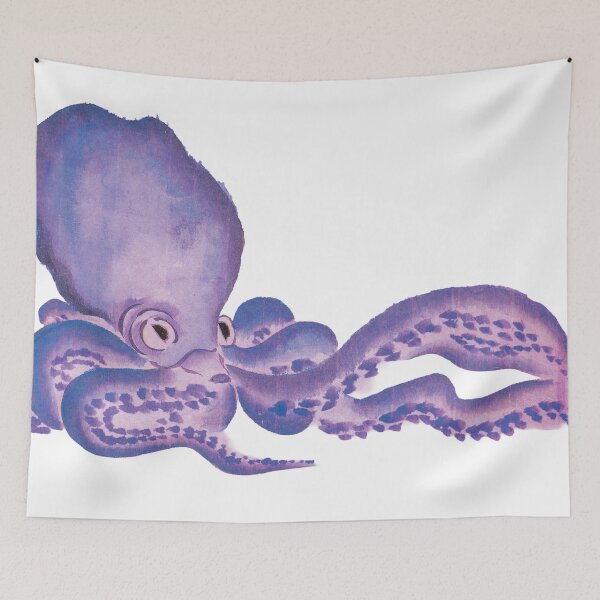 Item preview, Japanese Octopus 1870 Rinsai Okubo Japan Meiji period designed and sold by pelagio.