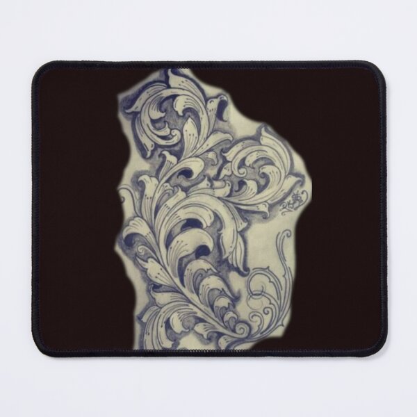 Item preview, feeligri,scroll work pencil drawing art designed and sold by pksart1.