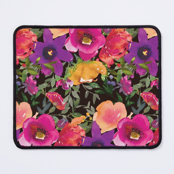 Item preview, Vibrantly Colorful Flower Garden And Leaves Contemporary Designs designed and sold by DEC02.