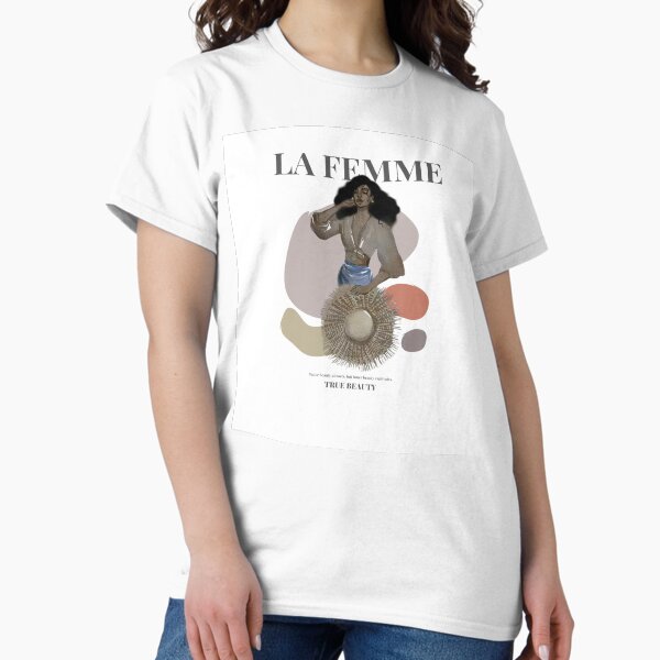 Item preview, La Femme-true beauty designed and sold by Bellaprints101.