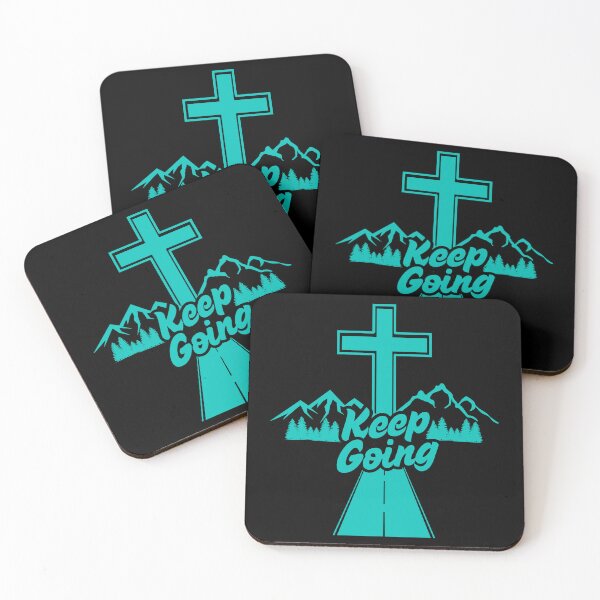 Item preview, Keep Going Christian Journey - Christian Design.  designed and sold by MoriaStore.