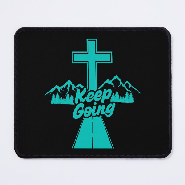 Item preview, Keep Going Christian Journey - Christian Design. designed and sold by MoriaStore.