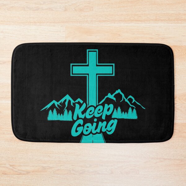 Item preview, Keep Going Christian Journey - Christian Design.  designed and sold by MoriaStore.