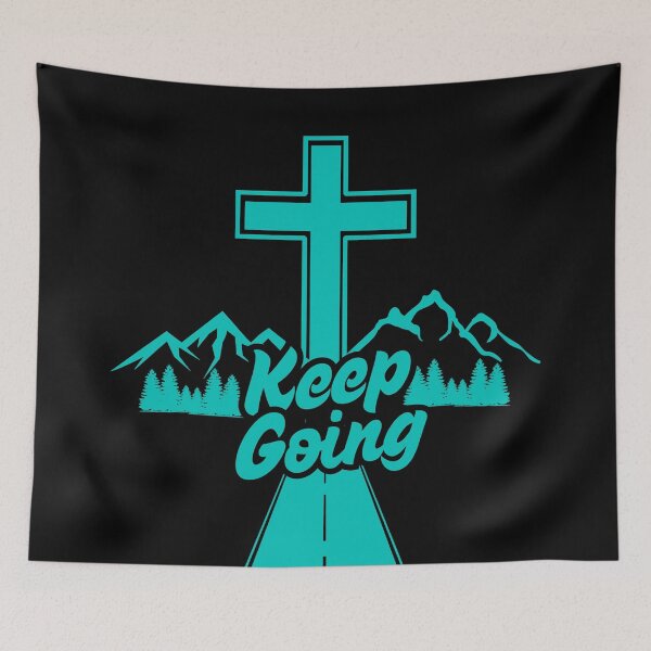 Item preview, Keep Going Christian Journey - Christian Design.  designed and sold by MoriaStore.