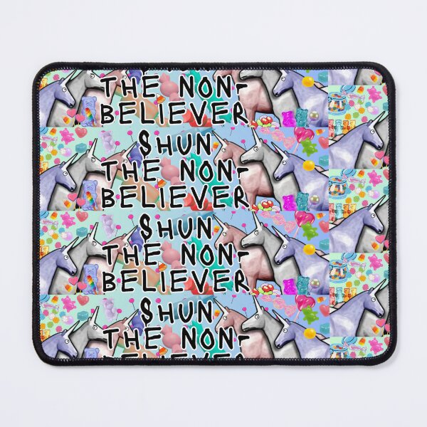 Item preview, SHUN THE NON BELIEVER CHARLIE THE UNICORN designed and sold by bitebackcobbc.