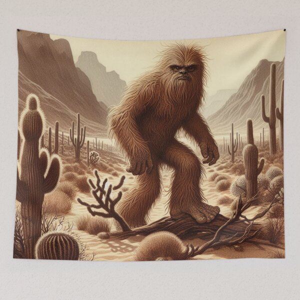Item preview, Borrego Sandman designed and sold by HalcyonThings.