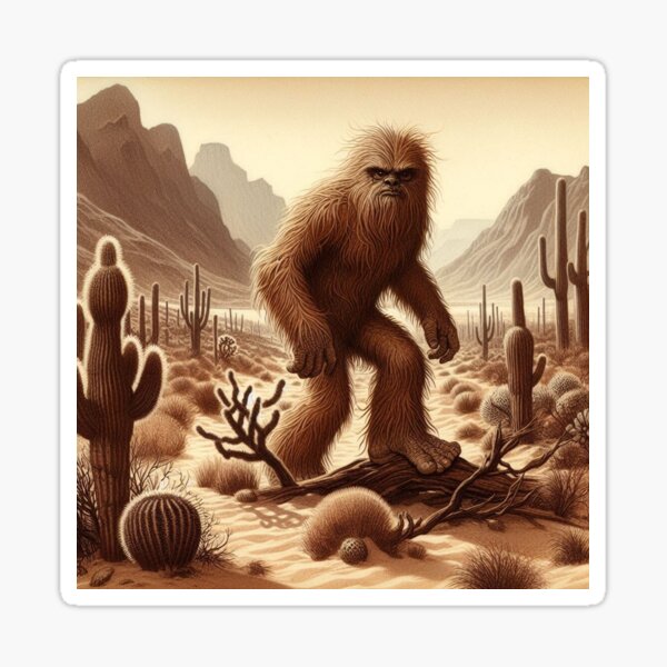 Item preview, Borrego Sandman designed and sold by HalcyonThings.