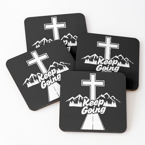 Item preview, Keep Going Christian Journey.  designed and sold by MoriaStore.