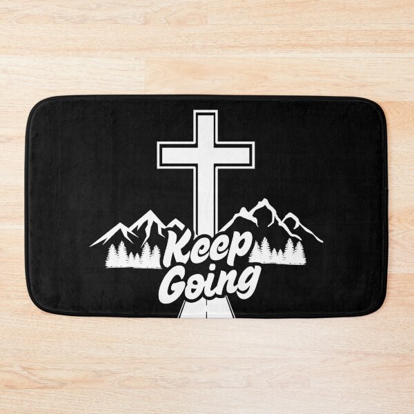 Item preview, Keep Going Christian Journey.  designed and sold by MoriaStore.