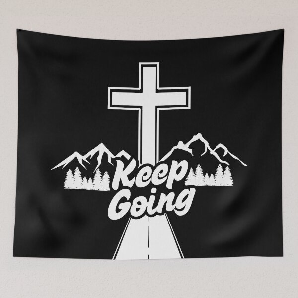 Item preview, Keep Going Christian Journey.  designed and sold by MoriaStore.