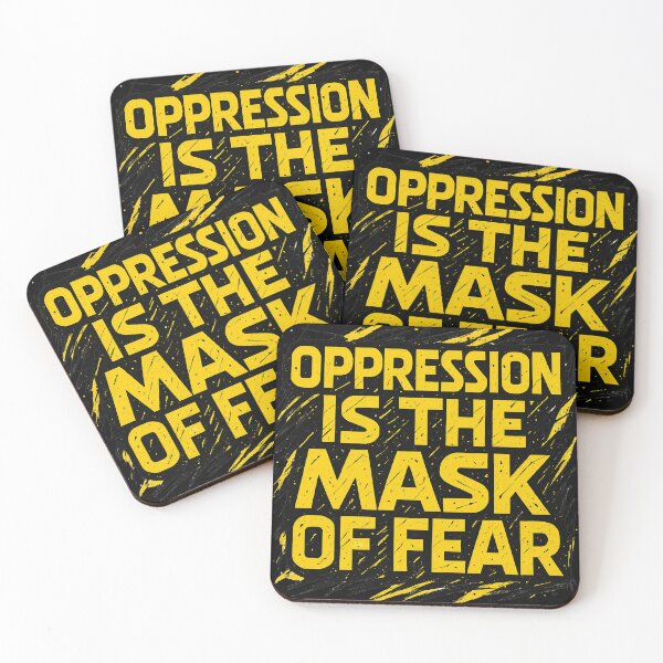 Item preview, Oppression mask of fear designed and sold by Sturdust.
