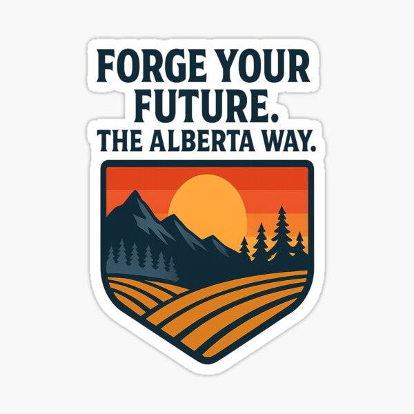 Item preview, Forge The Future designed and sold by Alberta Freedom Shop.