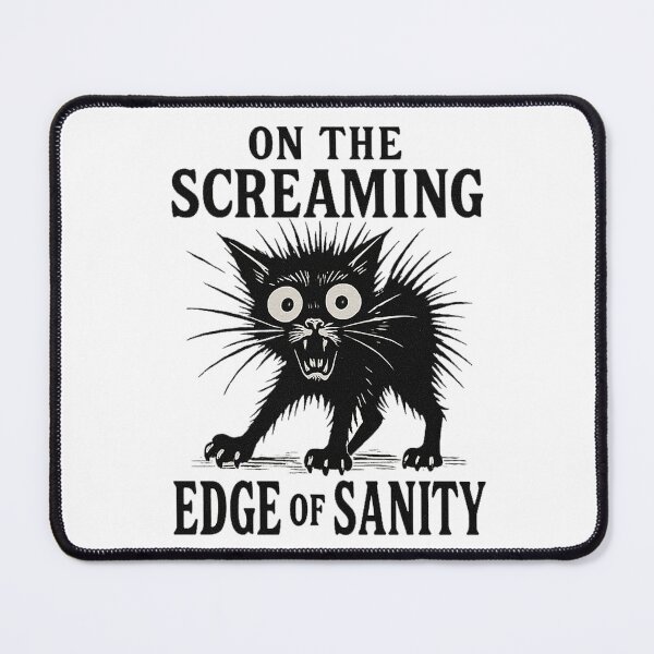 Item preview, Screaming Edge of Sanity designed and sold by FunandWhimsy.