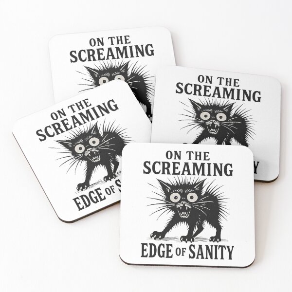 Item preview, Screaming Edge of Sanity designed and sold by FunandWhimsy.