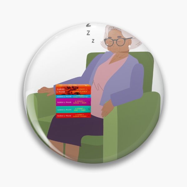 Item preview, Me waiting for ACOTAR 5 designed and sold by ACourtofLucien.
