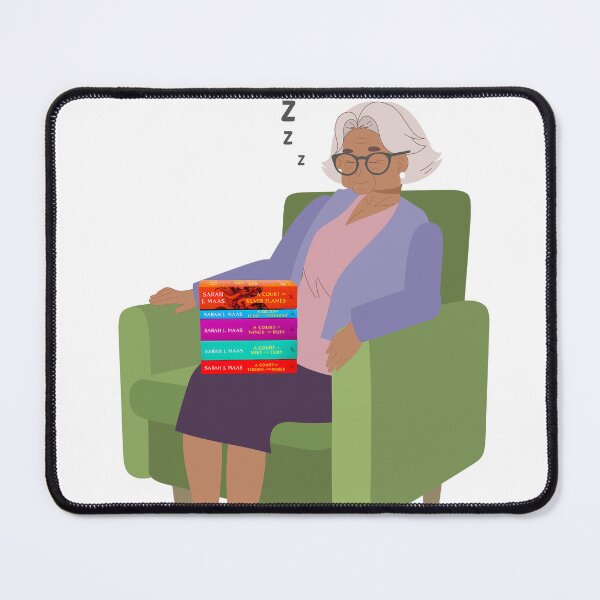 Item preview, Me waiting for ACOTAR 5 designed and sold by ACourtofLucien.