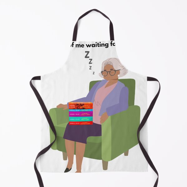 Item preview, Me waiting for ACOTAR 5 designed and sold by ACourtofLucien.
