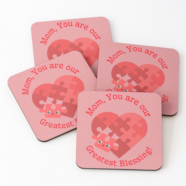 Item preview, Mom, you are our greatest blessing. designed and sold by Snarkers Promotions .