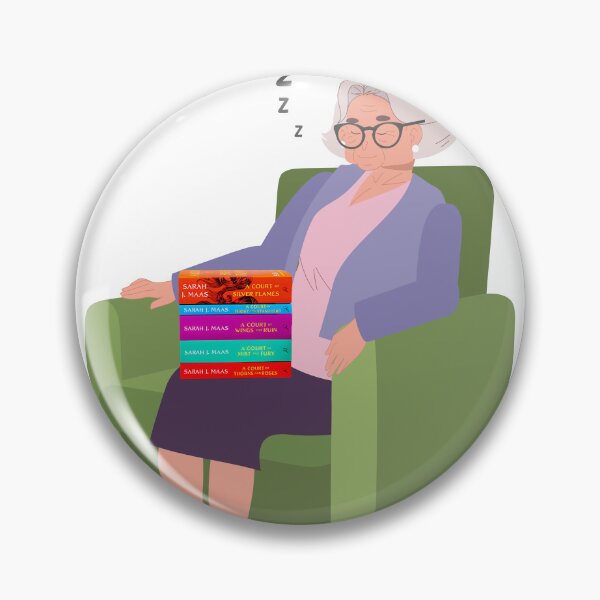 Item preview, Me waiting for ACOTAR 5 designed and sold by ACourtofLucien.