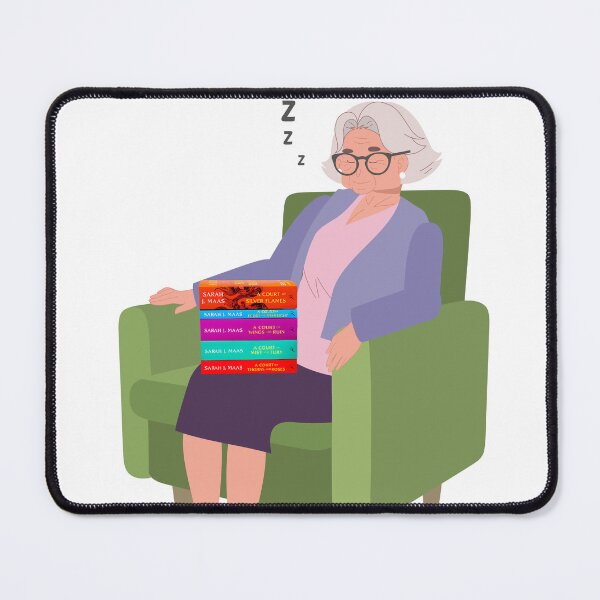 Item preview, Me waiting for ACOTAR 5 designed and sold by ACourtofLucien.