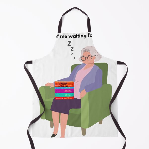 Item preview, Me waiting for ACOTAR 5 designed and sold by ACourtofLucien.