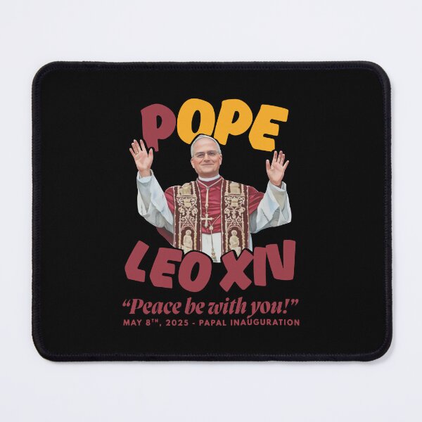 Item preview, Pope Leo XIV Inauguration designed and sold by Mimoun9.